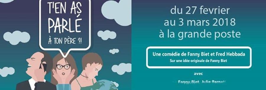 T'en as parlé à ton père ?!