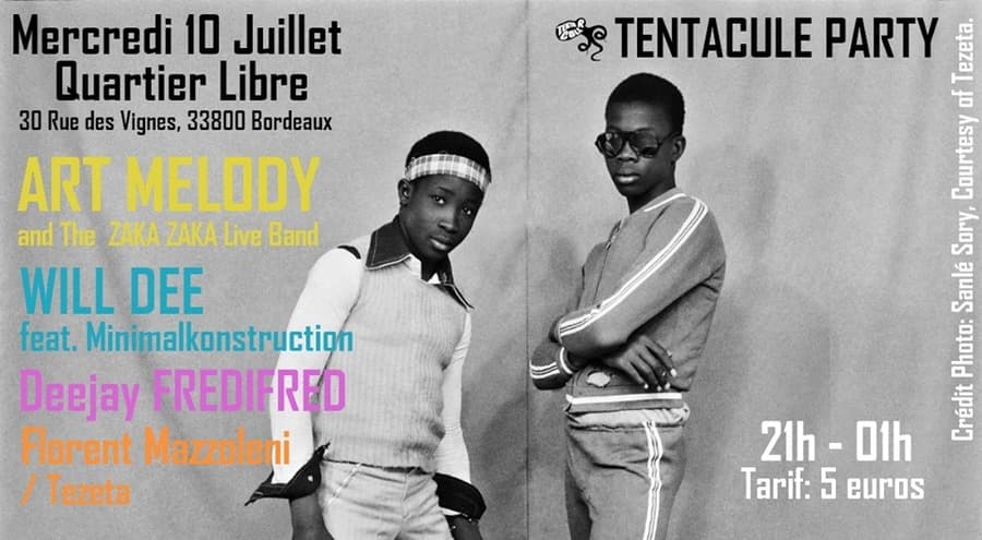 Tentacule Party - Rap / Soul & Africa