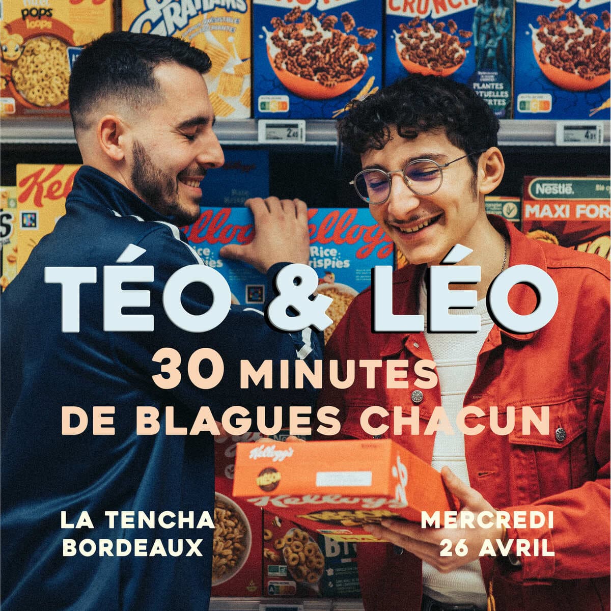 TÉO & LÉO - 30 minutes de blagues chacun