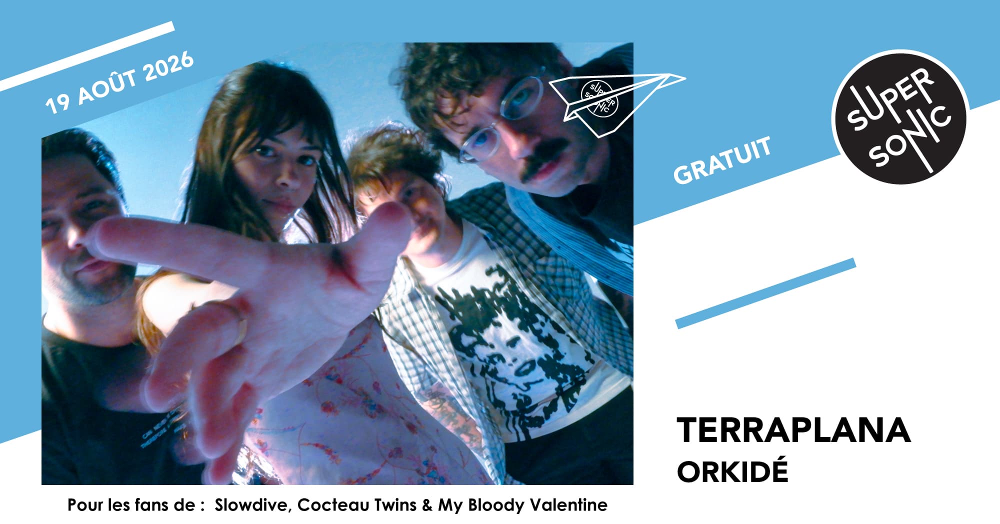 Terraplana • Orkidé