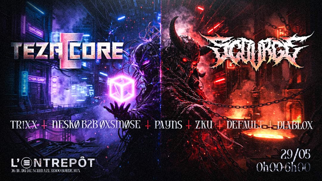 TEZACCORE X SCOURGE