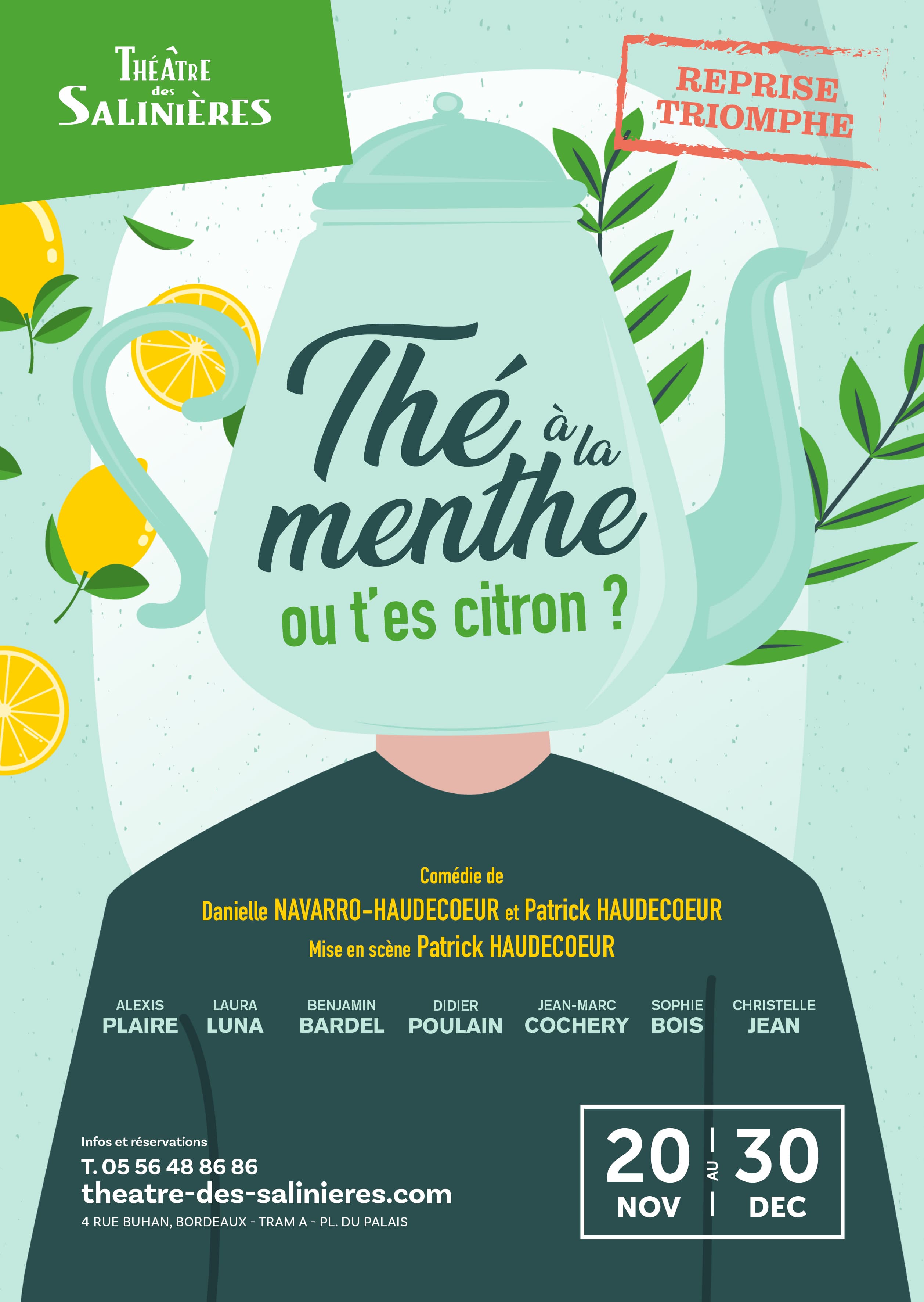THE A LA MENTHE, OU T’ES CITRON ?