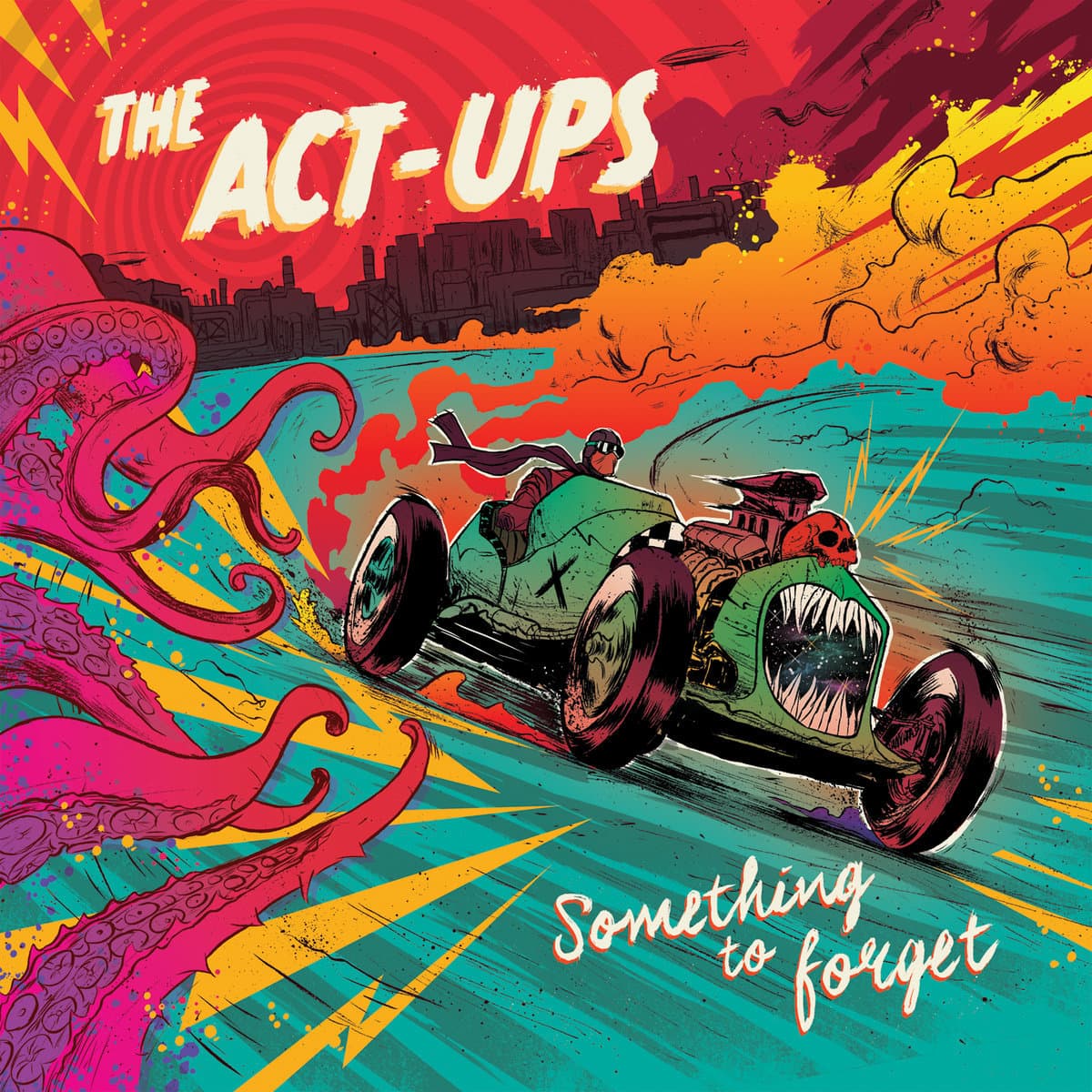 The Act-Ups + Sheriff Mouloud