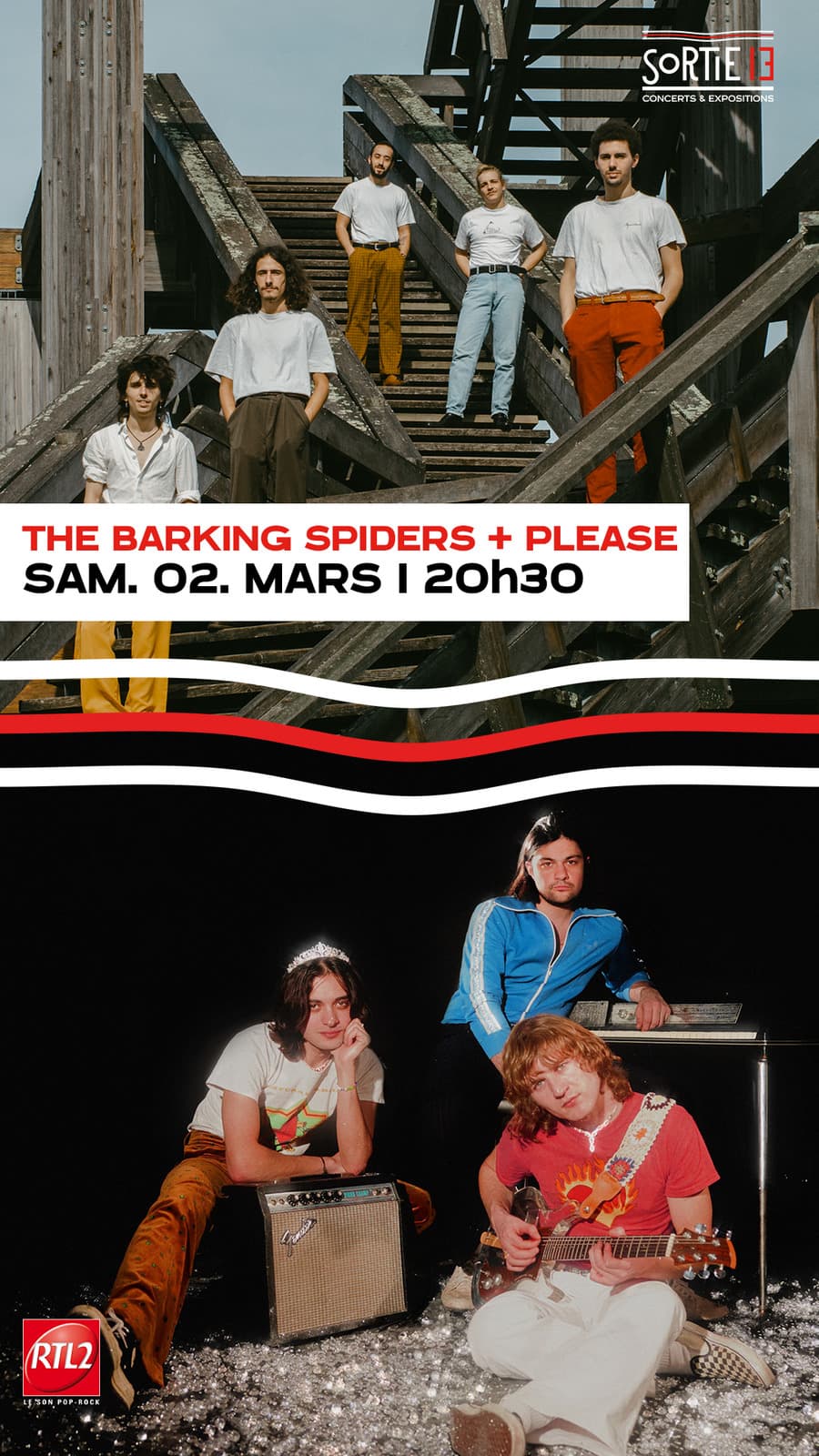 The Barking Spiders + Please
