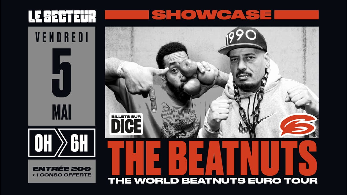 THE BEATNUTS - SHOWCASE