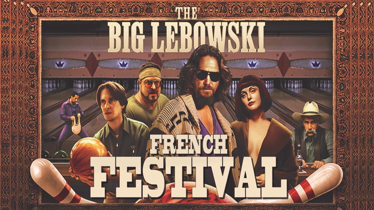 The Big Lebowski French Festival