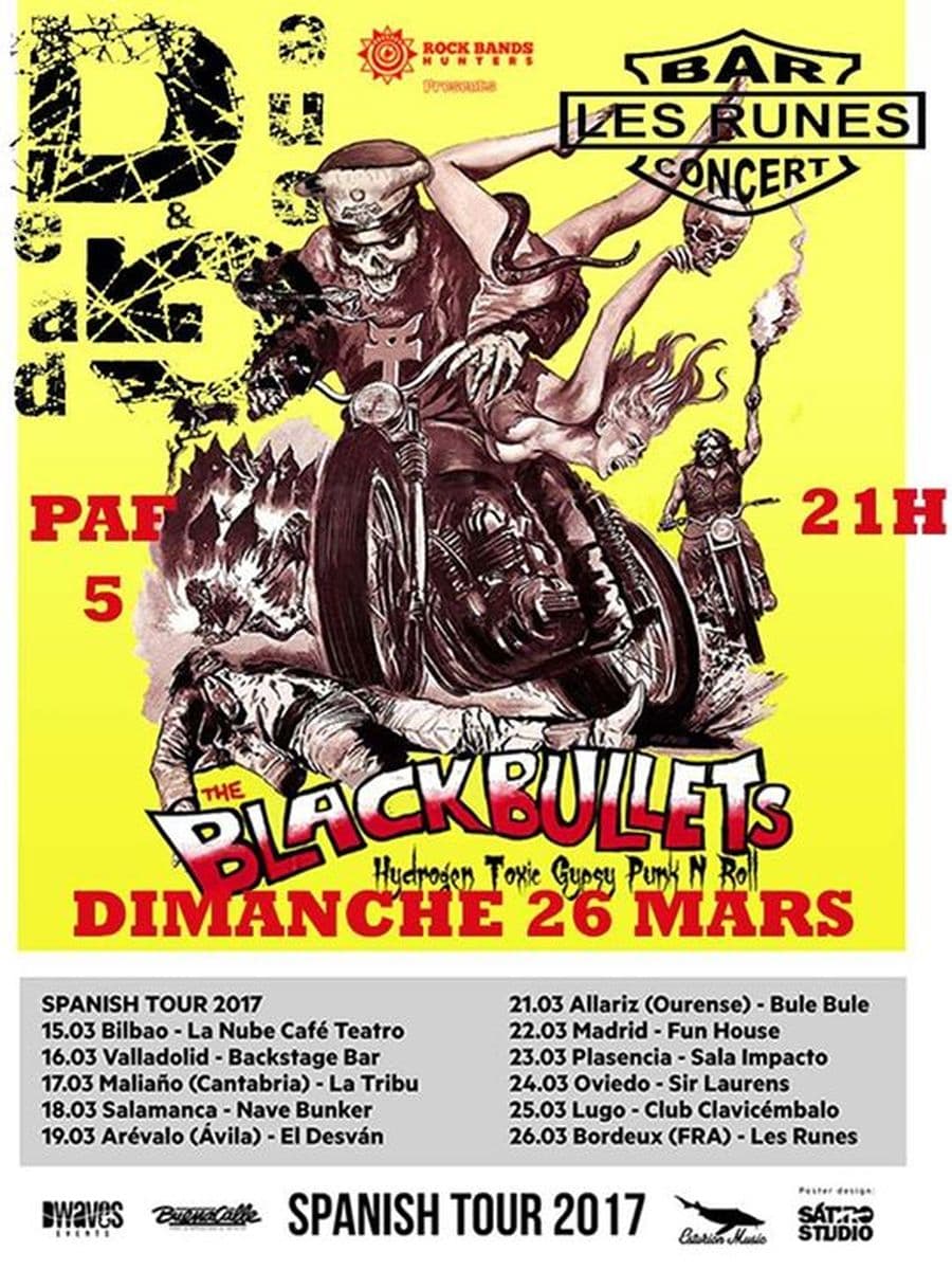 The Black Bullets + Dead And Gone