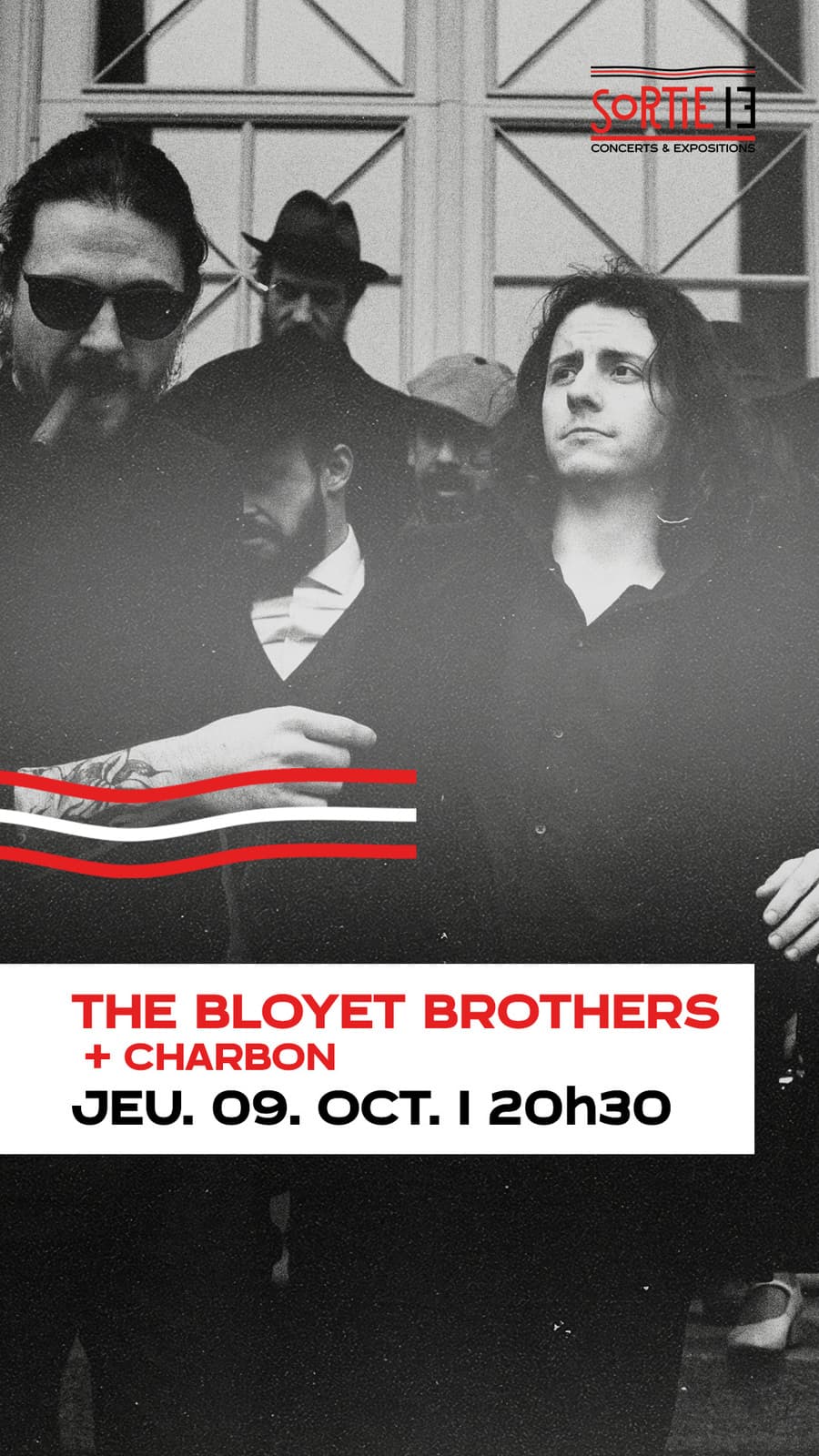 THE BLOYET BROTHERS + Charbon