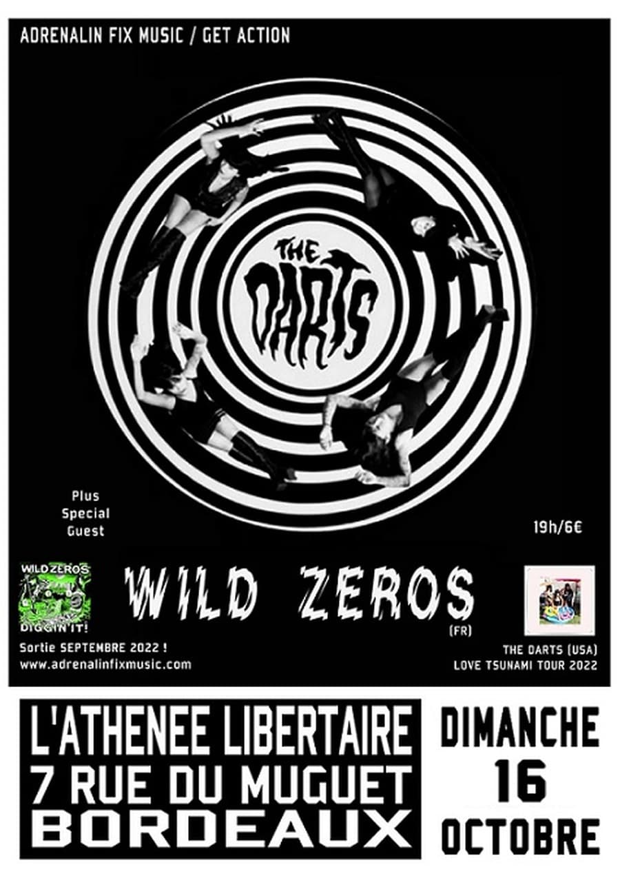 THE DARTS + Wild Zeros