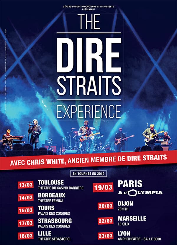 THE DIRE STRAITS EXPERIENCE