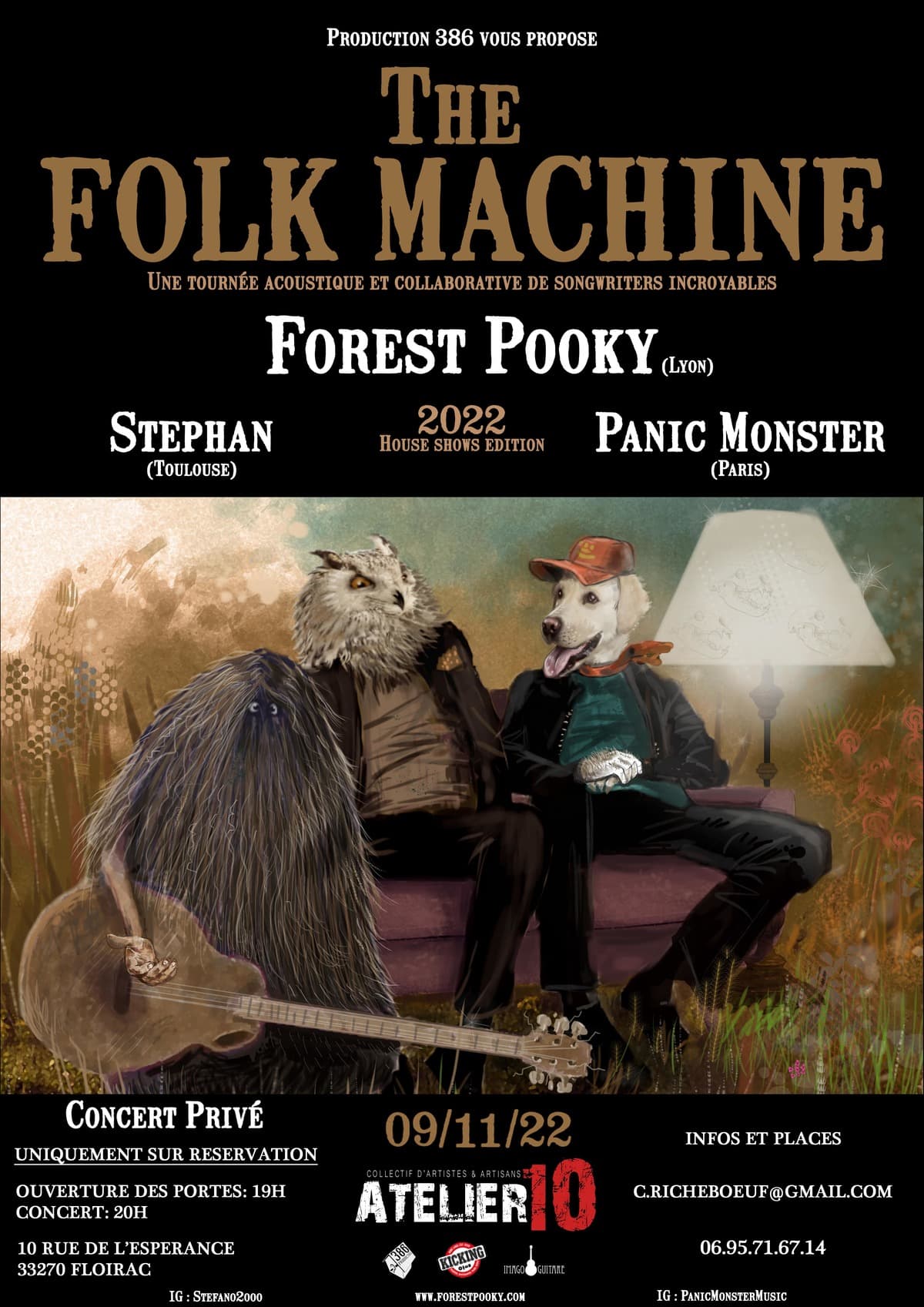 The Folk Machine