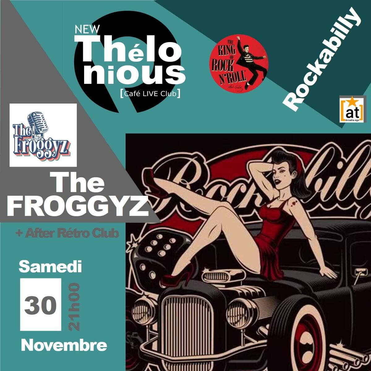 The Froggyz  + After Rétro Club