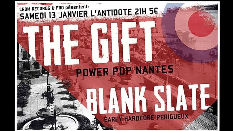 The Gift + Blank Slate