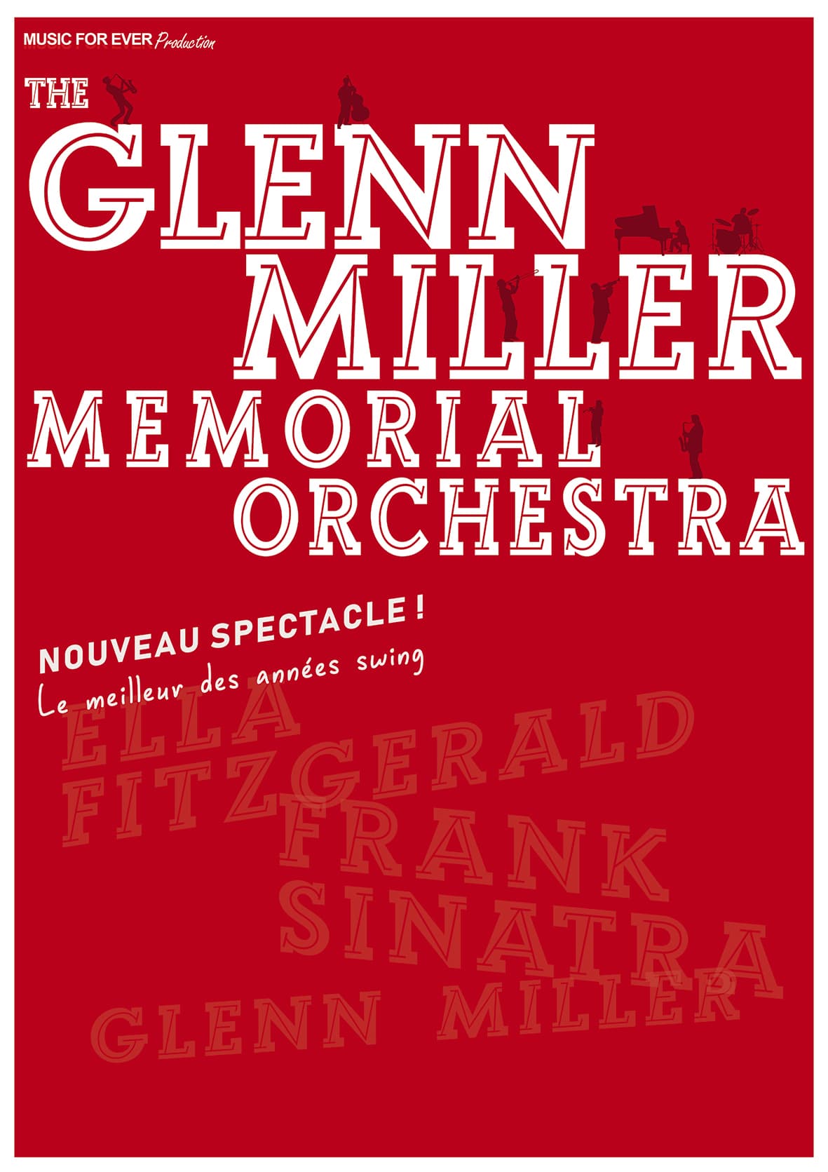THE GLENN MILLER MEMORIAL ORCHESTRA