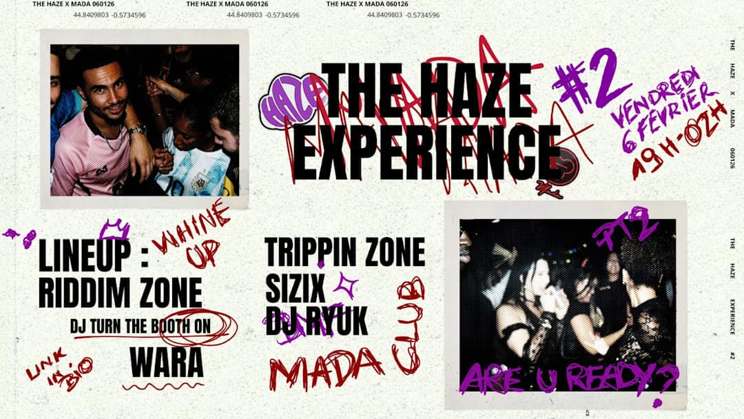 The haze X Mada club