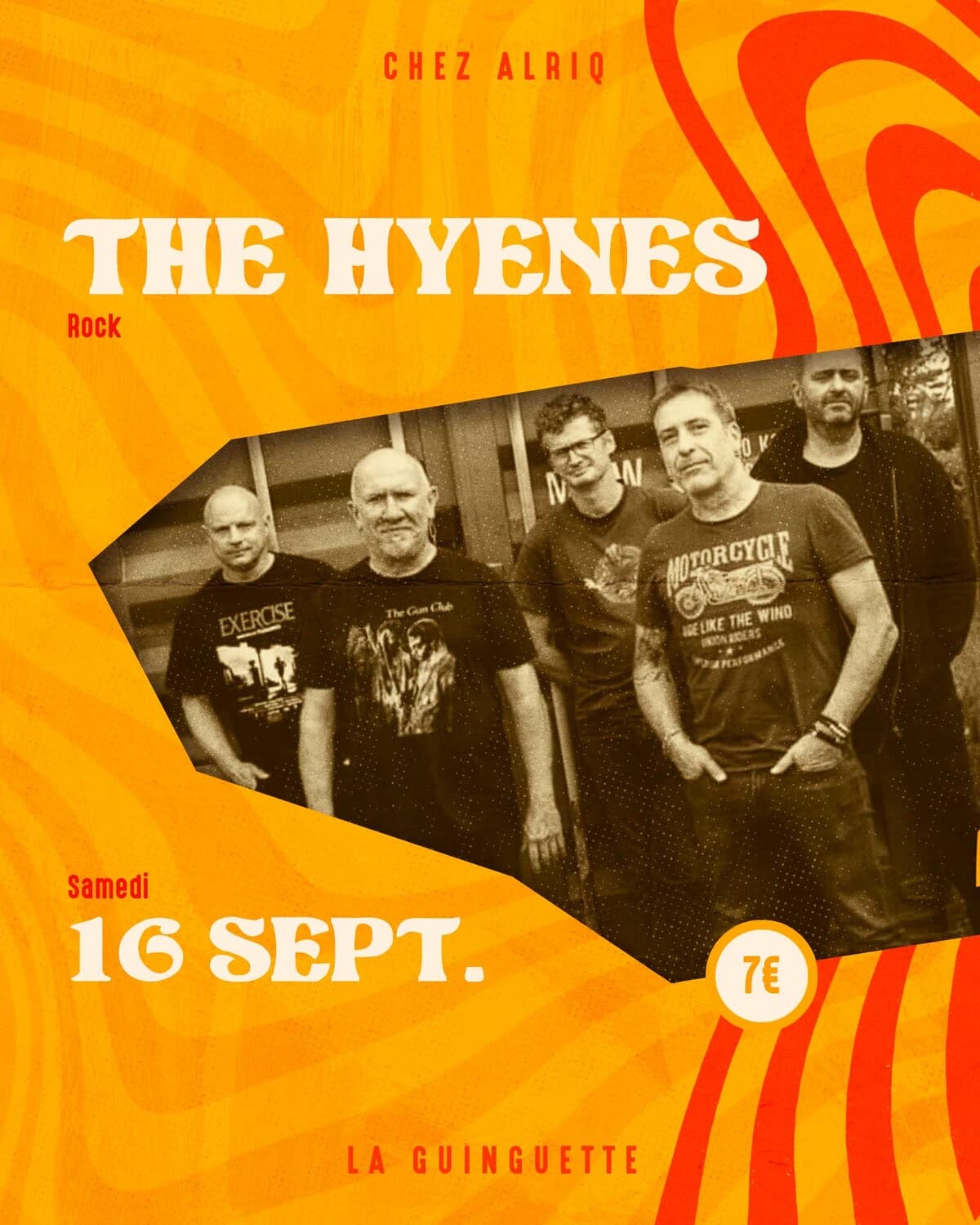 The Hyènes + invités