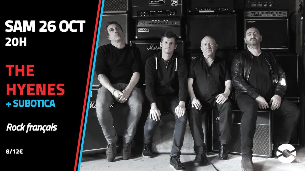 The Hyènes + Subotica