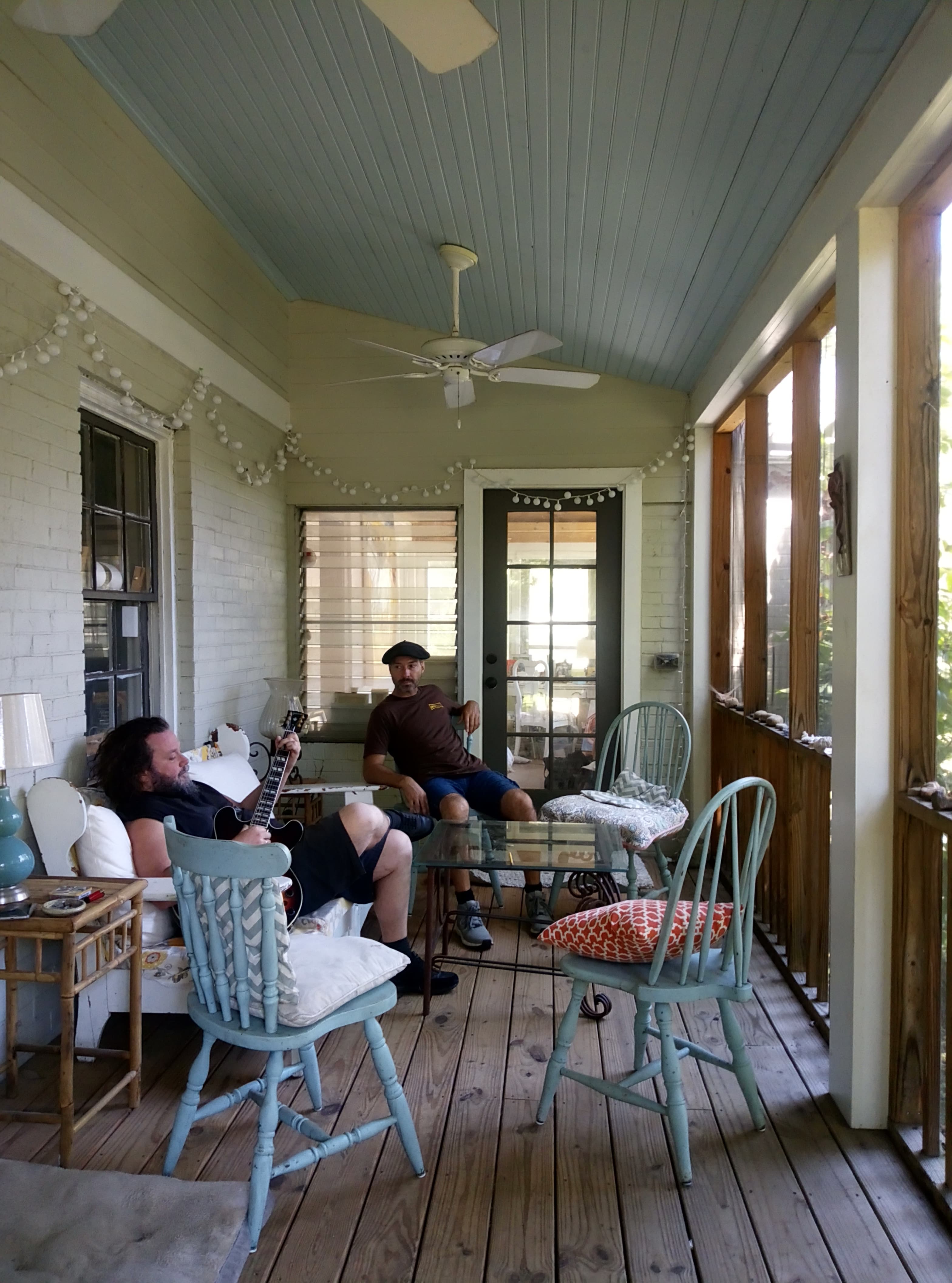 THE INSPECTOR CLUZO UNPLUGGED