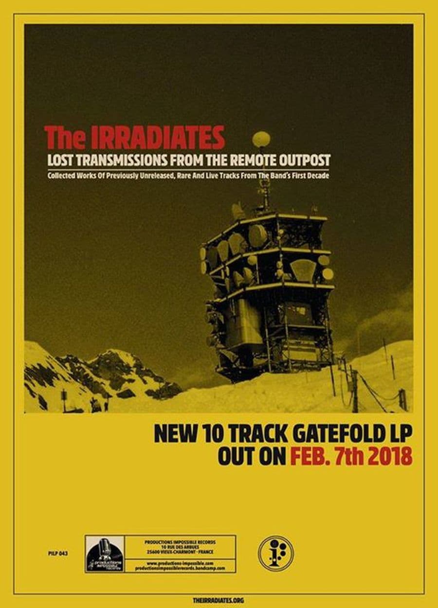 The Irradiates + Scheisseberg + DJ Set