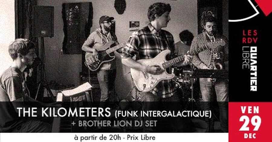 The kilometers + Brother Lion Dj Set