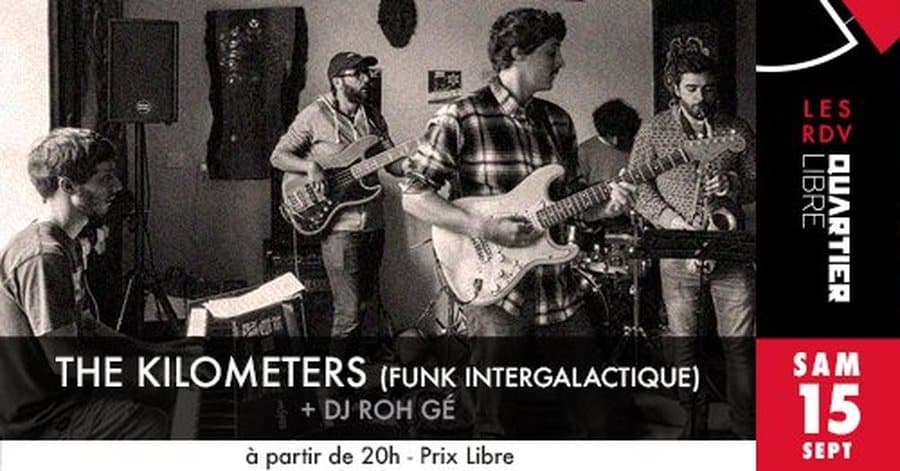 The kilometers + Dj Roh Gé