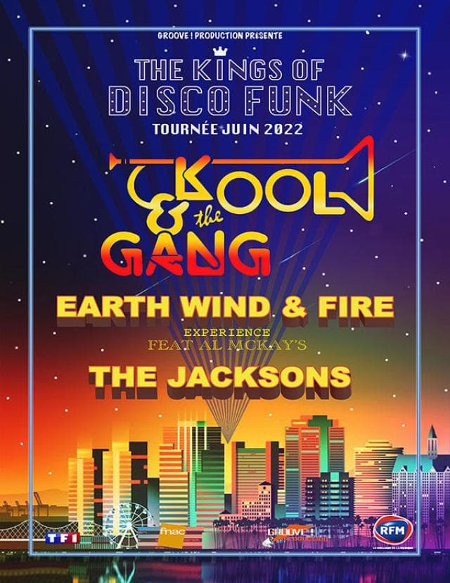 THE KINGS OF DISCO FUNK