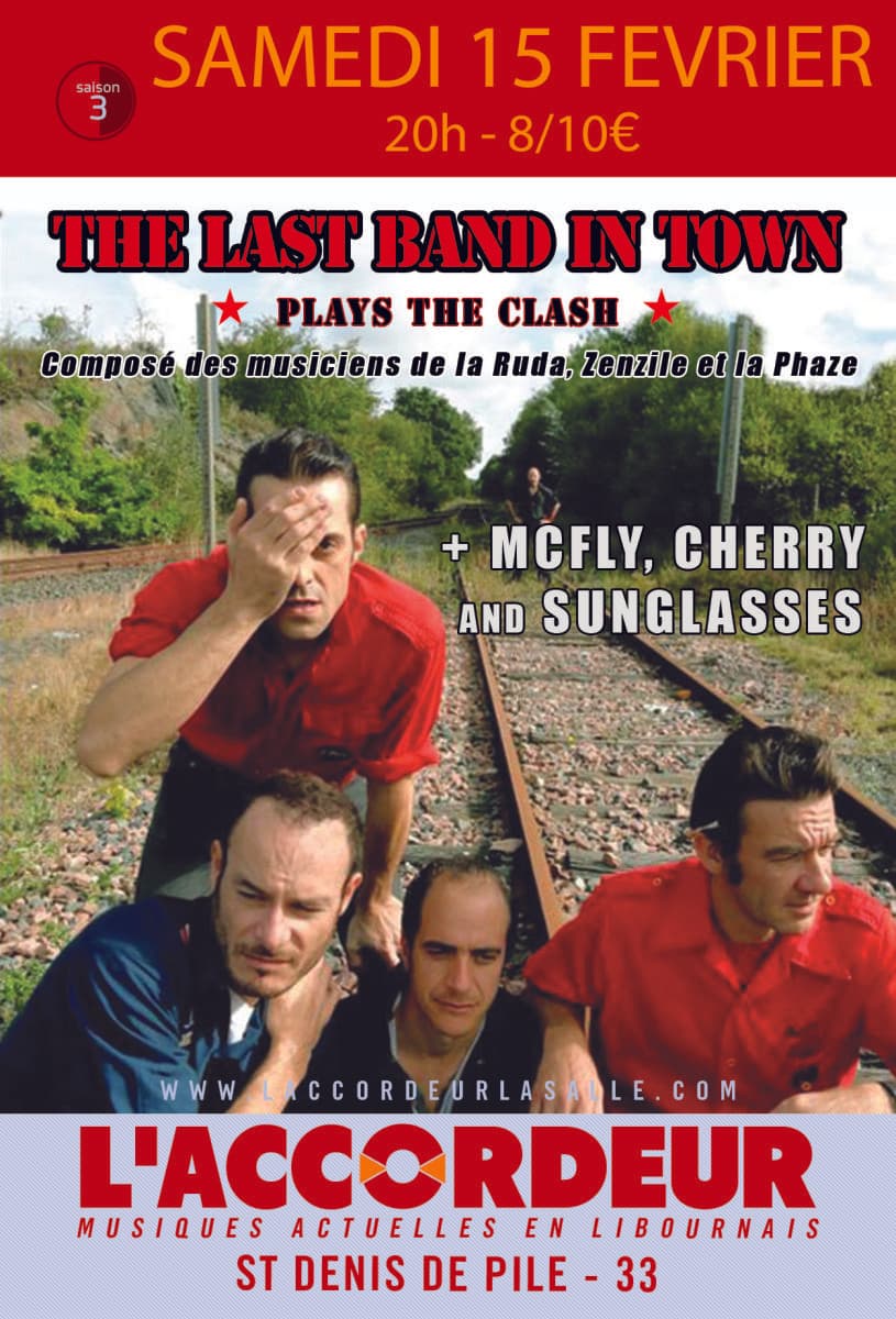 The last band in town plays the clash