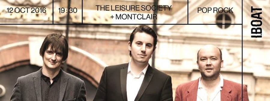 The Leisure Society + Montclair