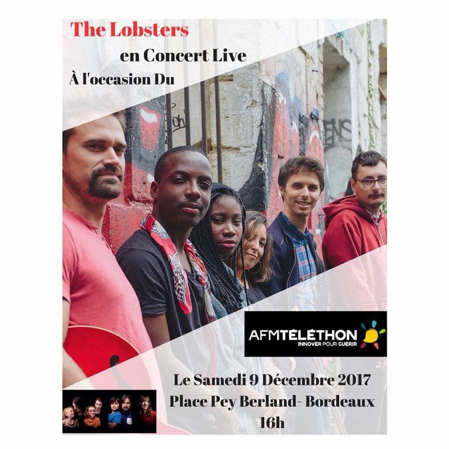 The Lobsters - Téléthon.2017