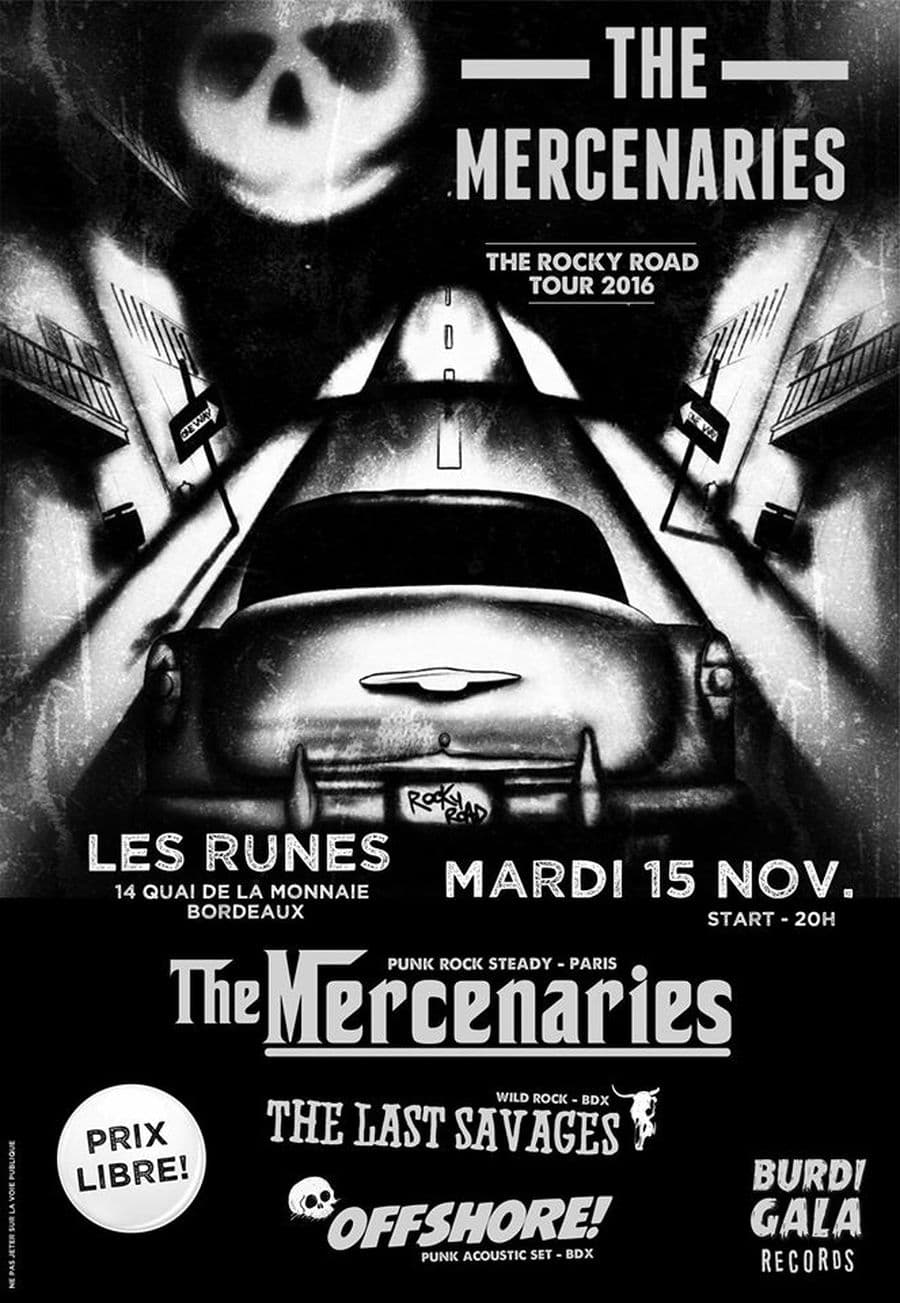 The Mercenaries + The Last Savages + Offshore