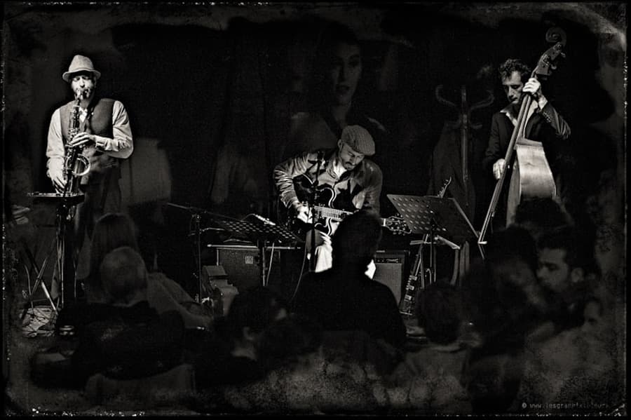 THE MOBSTERS - Concert dessiné
