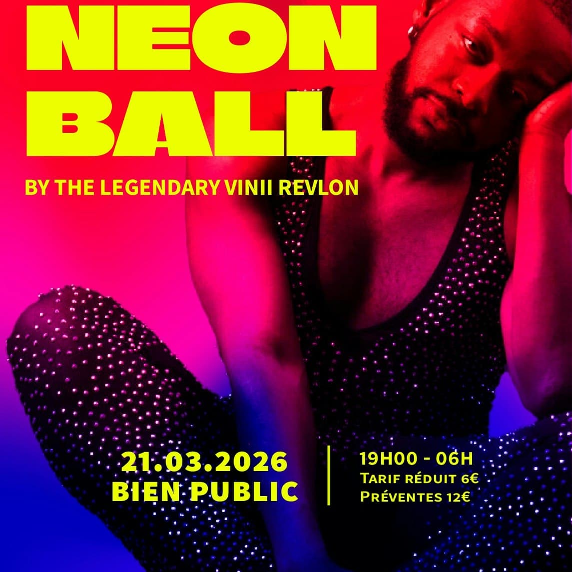 THE NEON BALL by the legendary Vinii Revlon