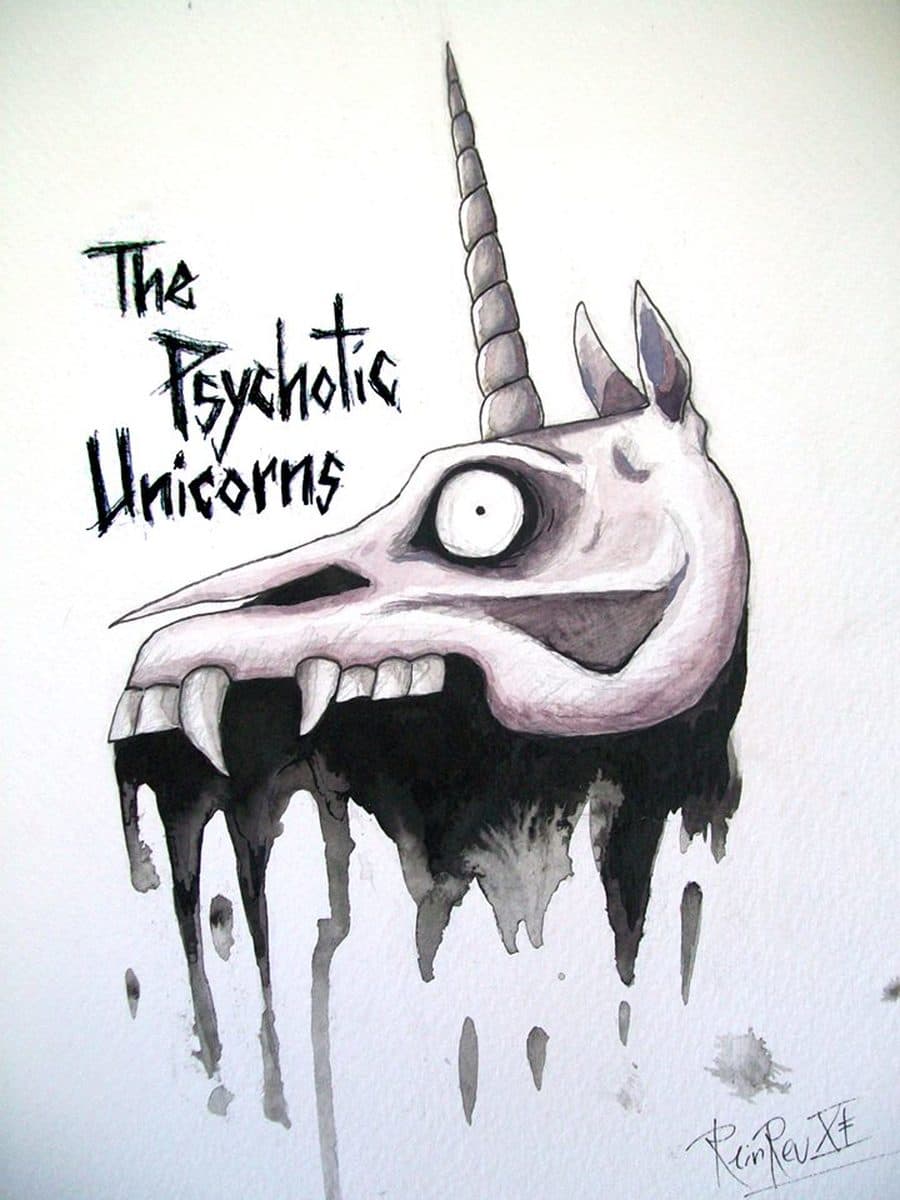 THE PSYCHOTIC UNICORNS + LET KENNY DIE