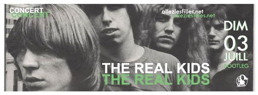 The Real Kids + Heartbeeps