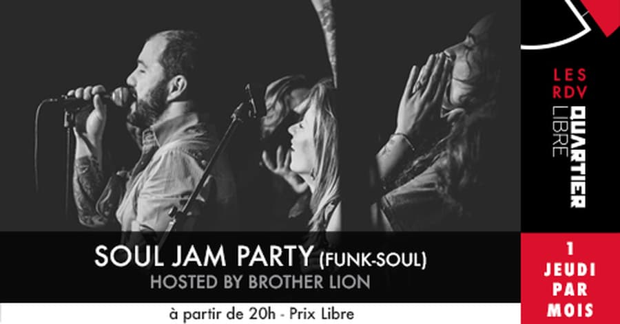 The SOUL JAM Party! avec Brother Lion