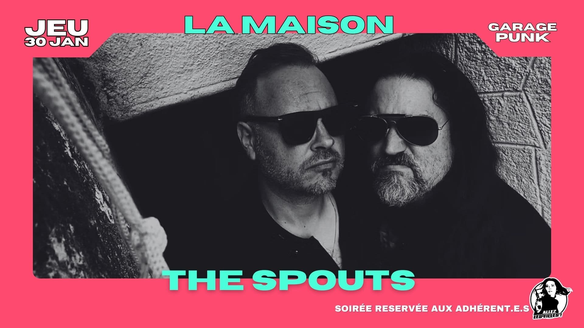 The Spouts + Elvis & Minos