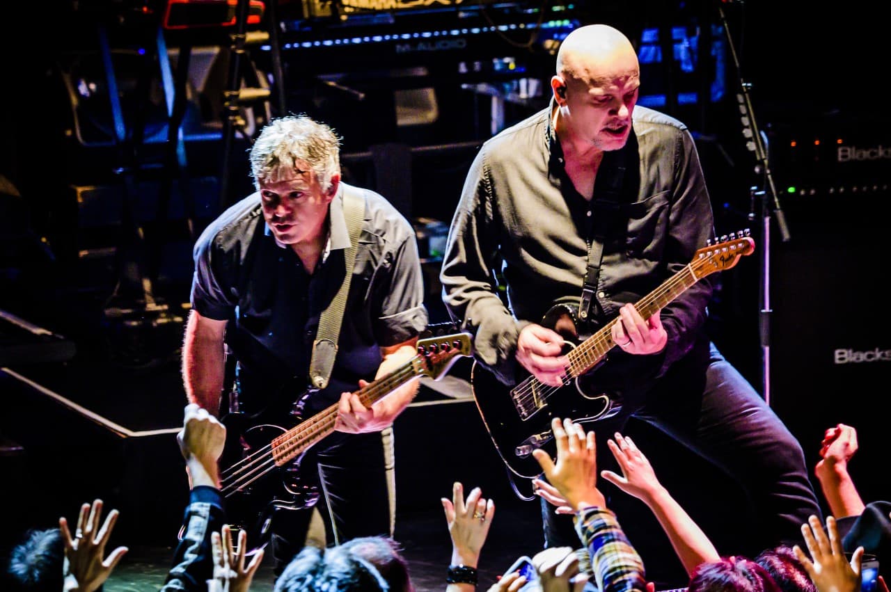 The Stranglers + Vincent Bricks