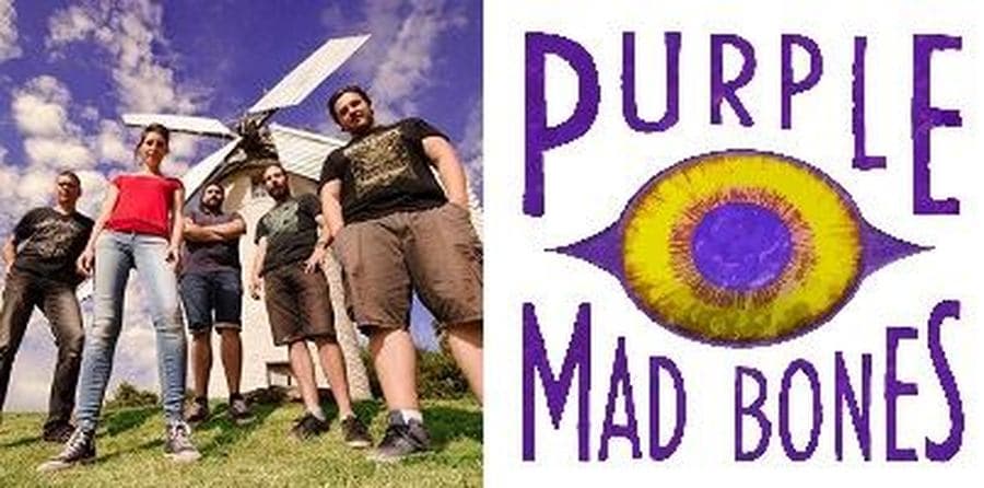 THE TAWS + PURPLE MAD BONES