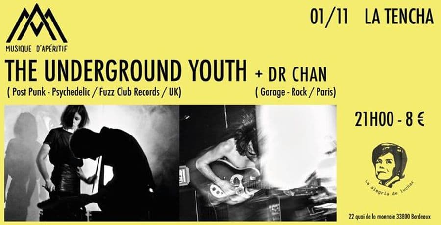 The Underground Youth + Dr Chan
