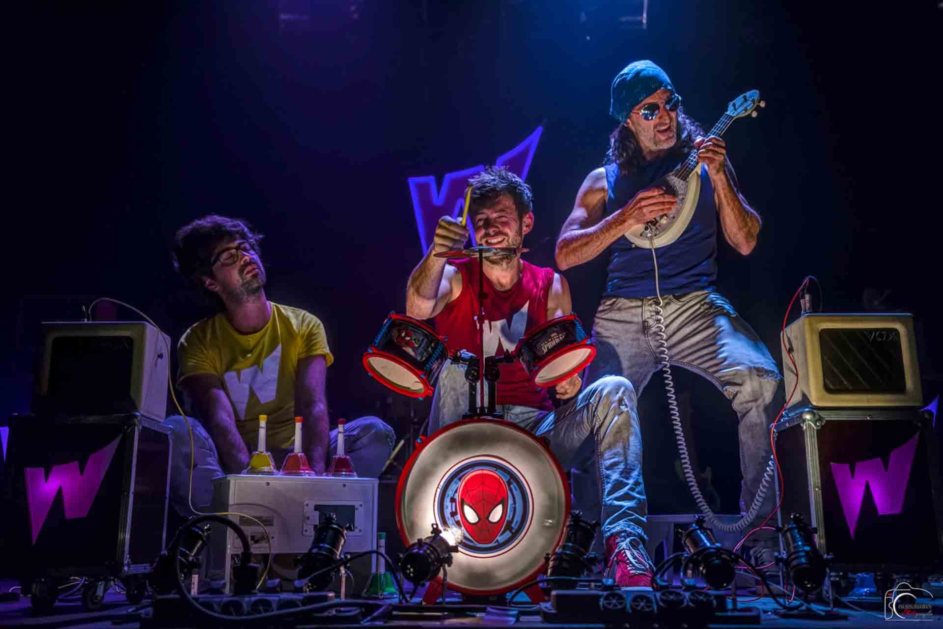 The Wackids « Futur 2000 » - Séance scolaires