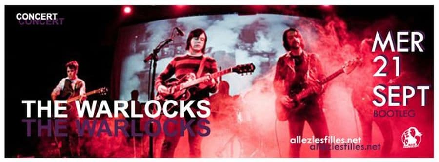 The Warlocks + Dead Rabbits