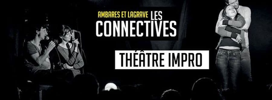 Théâtre d'impro - Les Connectives #2017