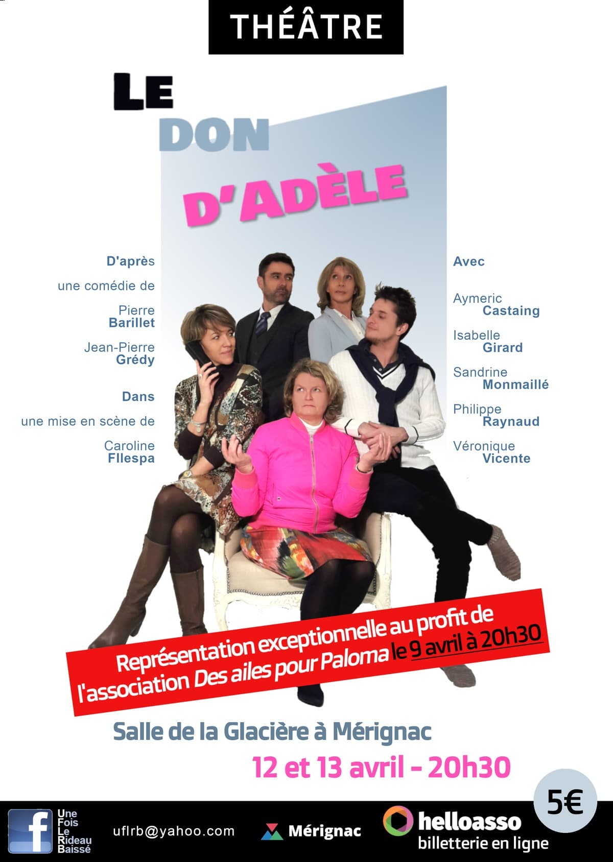 Théâtre - Le don d'Adèle