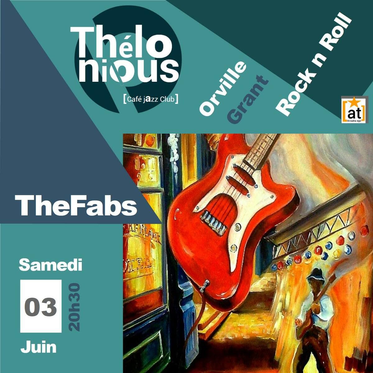 TheFabs only Rock'n Roll