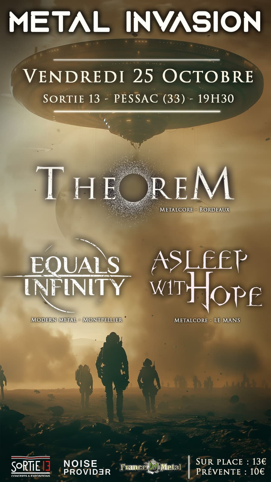 Theorem + Equals Infinity + Asleep With Hope