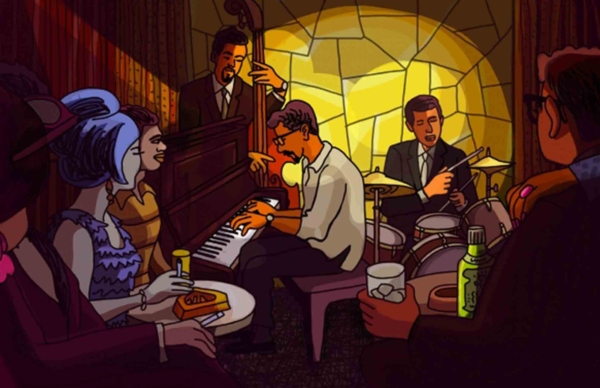They Shot The Piano Player
