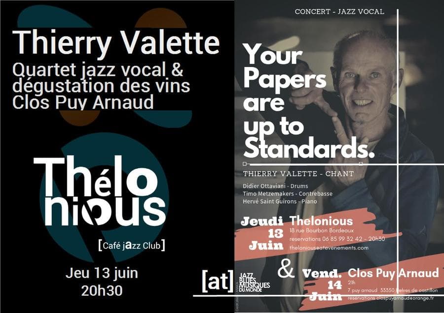 Thierry Valette Quartet