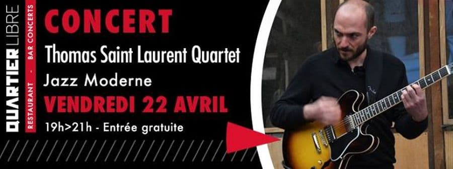 Thomas Saint Laurent Quartet