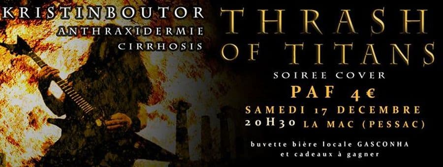 Thrash of Titans - Soirée cover