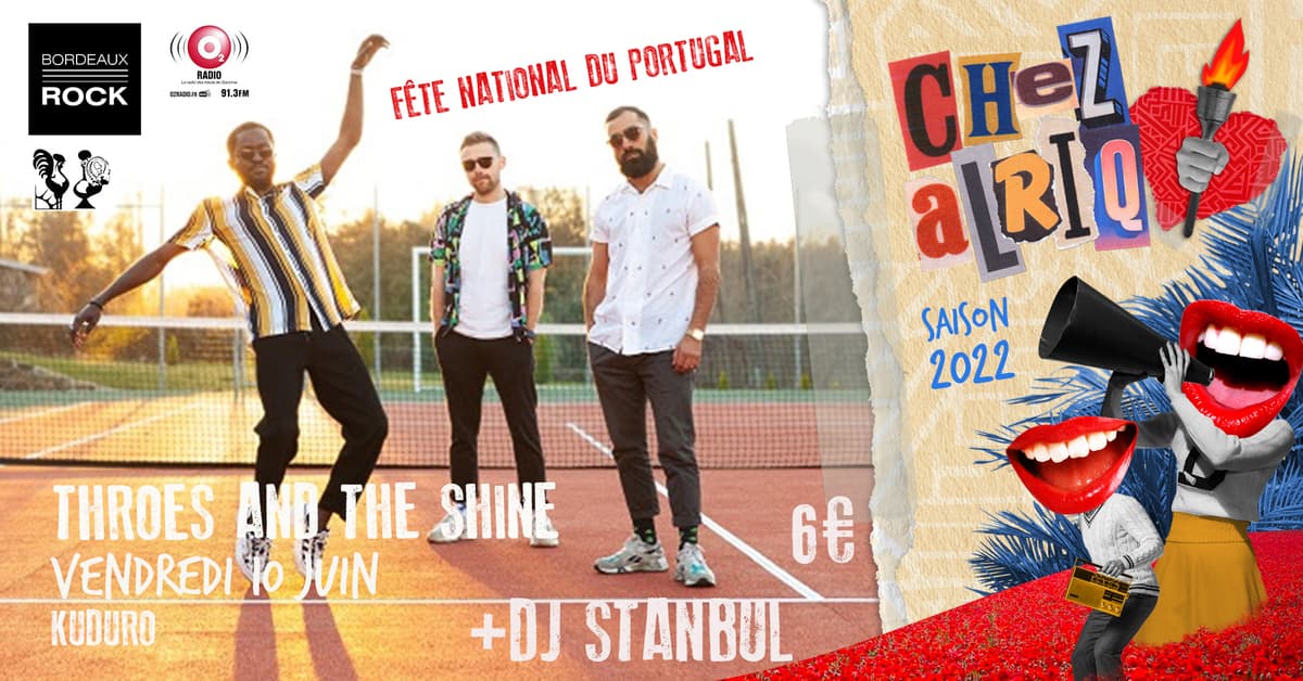 THROES + THE SHINE + DJ STANBUL